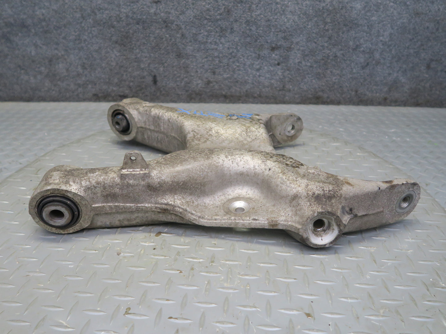 2014-2018 BMW F15 X5 Rear Right Lower Control Arm w Integral Link Set 93K Miles