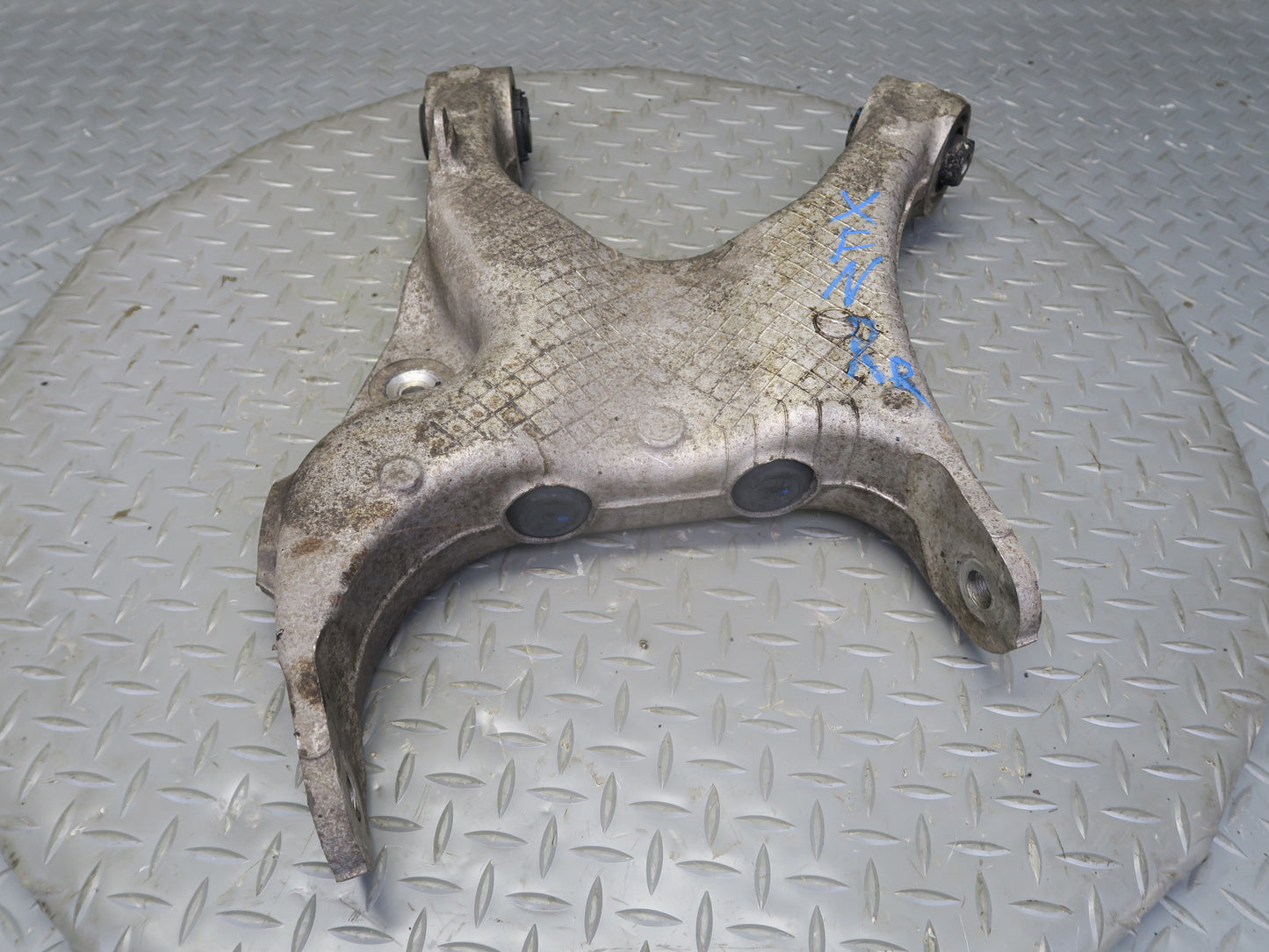 2014-2018 BMW F15 X5 Rear Right Lower Control Arm w Integral Link Set 93K Miles