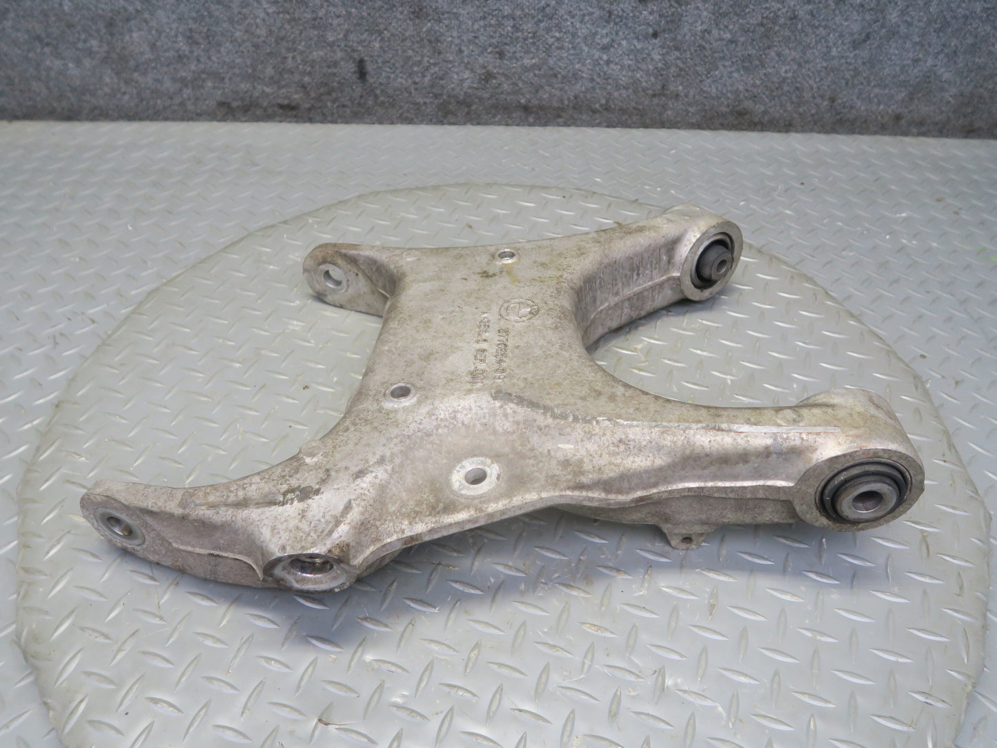 2014-2018 BMW F15 X5 Rear Right Lower Control Arm w Integral Link Set 93K Miles