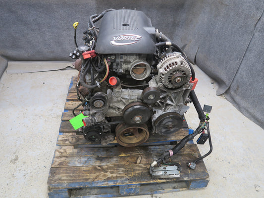 2003-2007 Hummer H2 6.0L V8 LQ4 Complete Engine Motor VIN U 8TH Digit