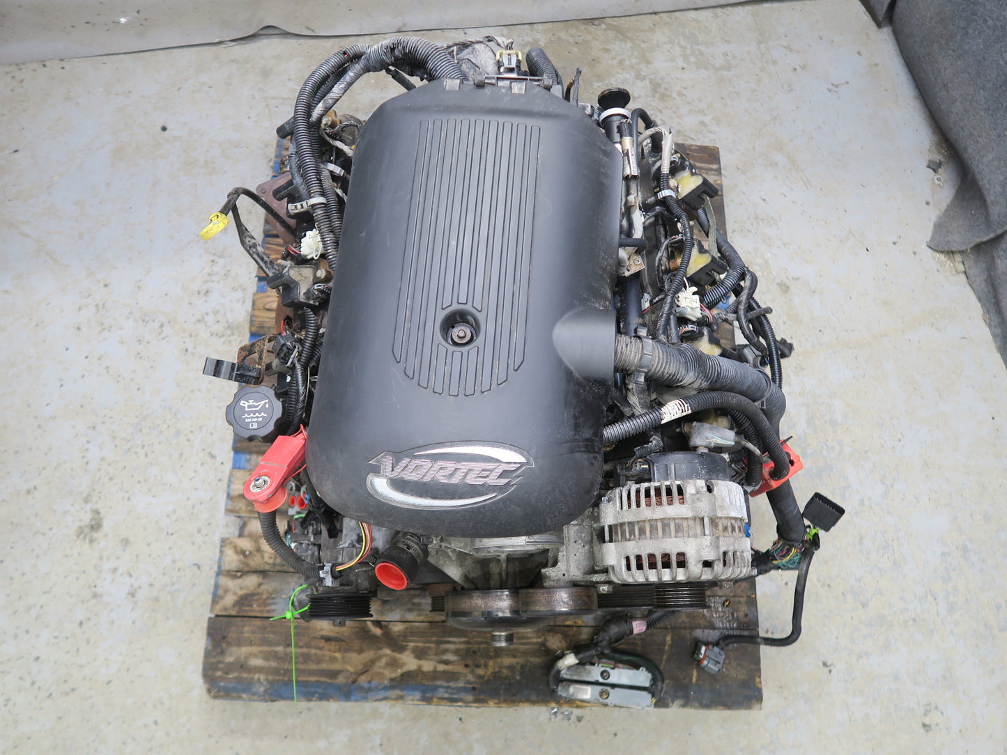 2003-2007 Hummer H2 6.0L V8 LQ4 Complete Engine Motor VIN U 8TH Digit