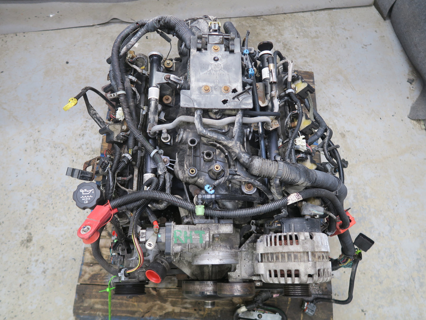 2003-2007 Hummer H2 6.0L V8 LQ4 Complete Engine Motor VIN U 8TH Digit