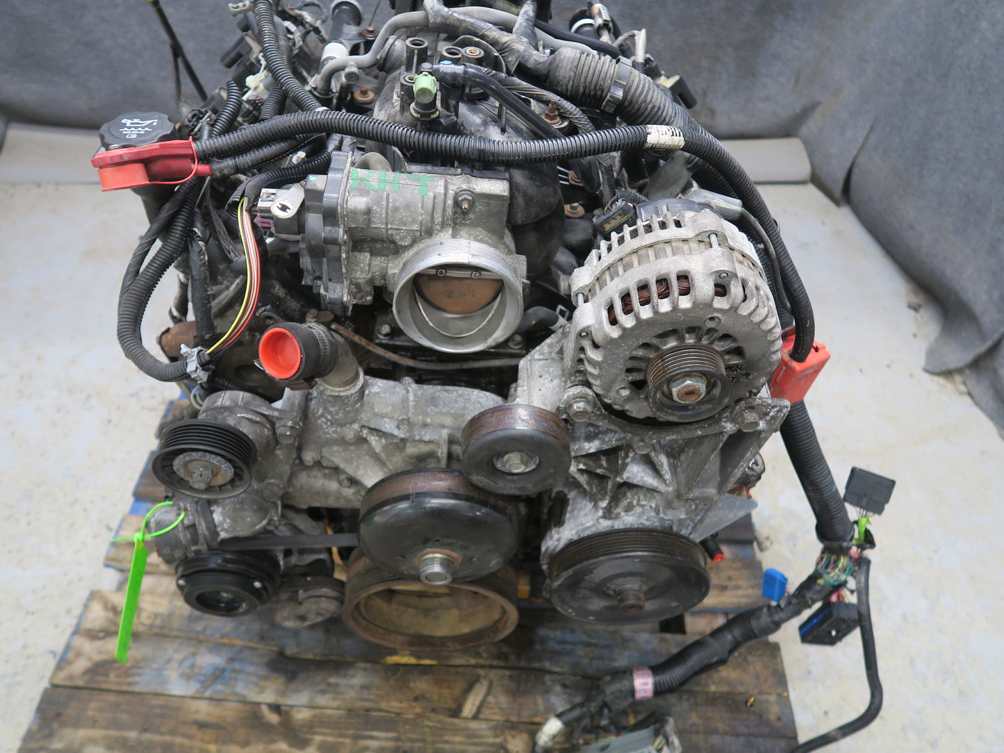 2003-2007 Hummer H2 6.0L V8 LQ4 Complete Engine Motor VIN U 8TH Digit