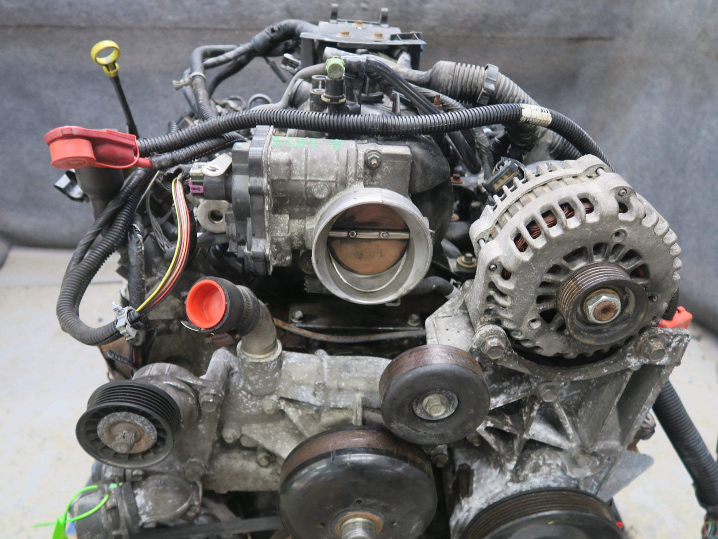 2003-2007 Hummer H2 6.0L V8 LQ4 Complete Engine Motor VIN U 8TH Digit