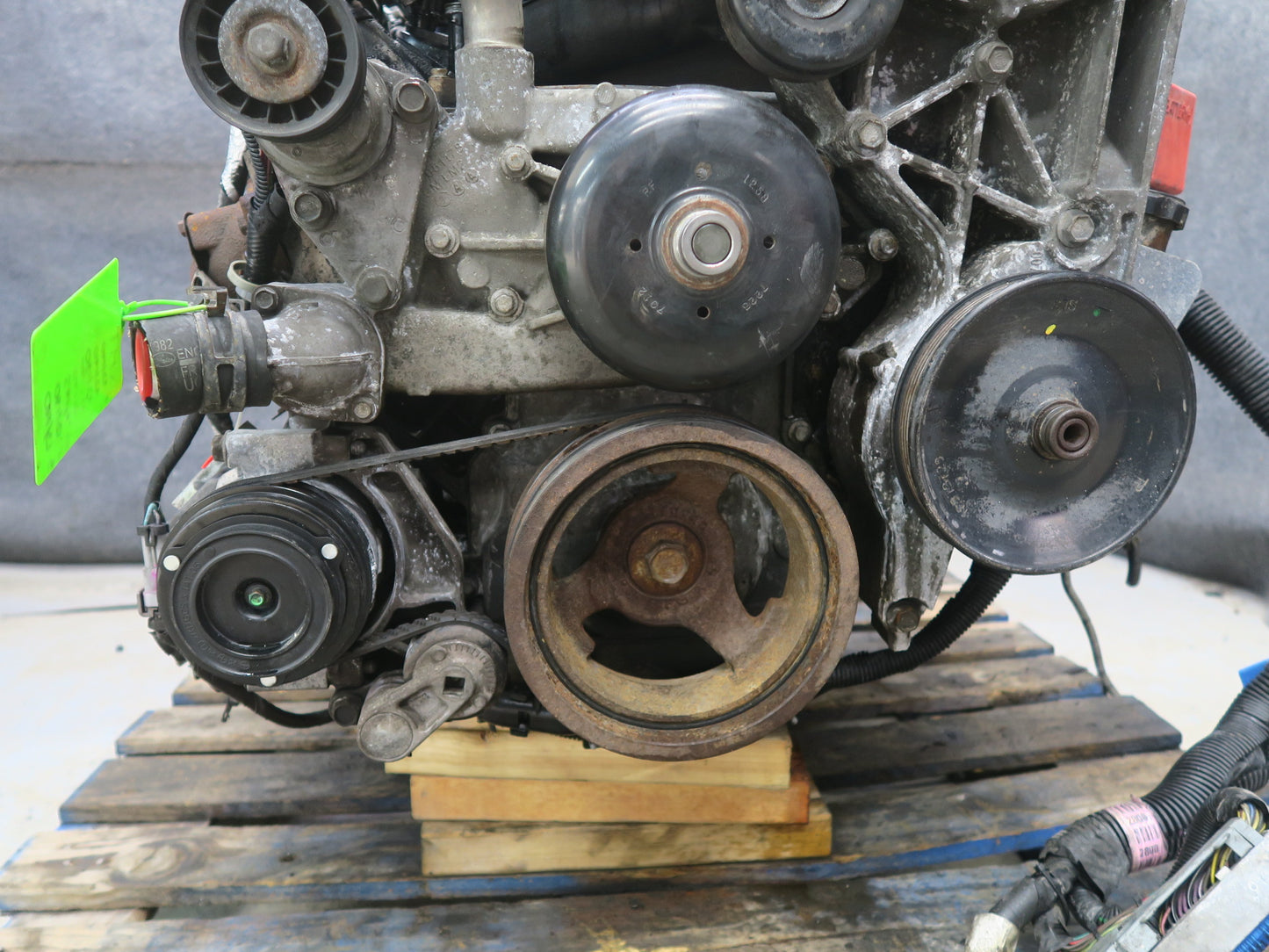 2003-2007 Hummer H2 6.0L V8 LQ4 Complete Engine Motor VIN U 8TH Digit