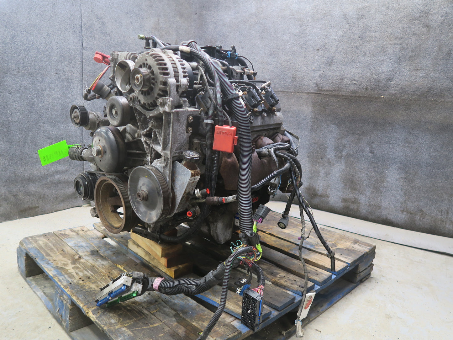 2003-2007 Hummer H2 6.0L V8 LQ4 Complete Engine Motor VIN U 8TH Digit