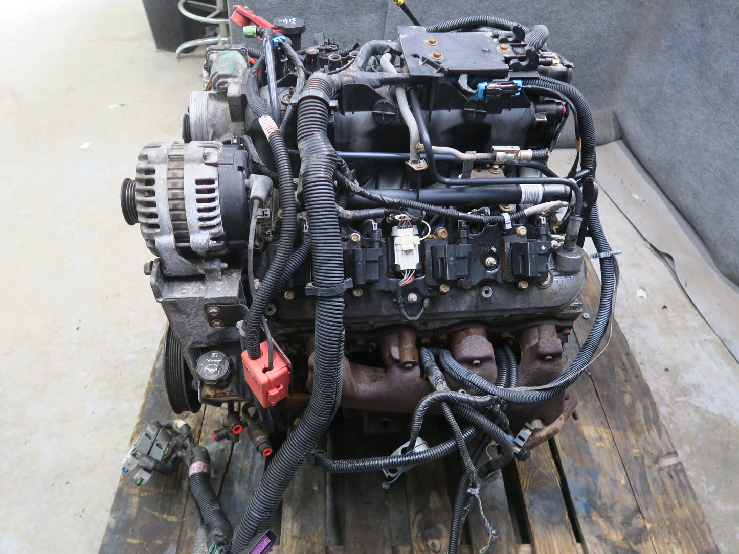2003-2007 Hummer H2 6.0L V8 LQ4 Complete Engine Motor VIN U 8TH Digit