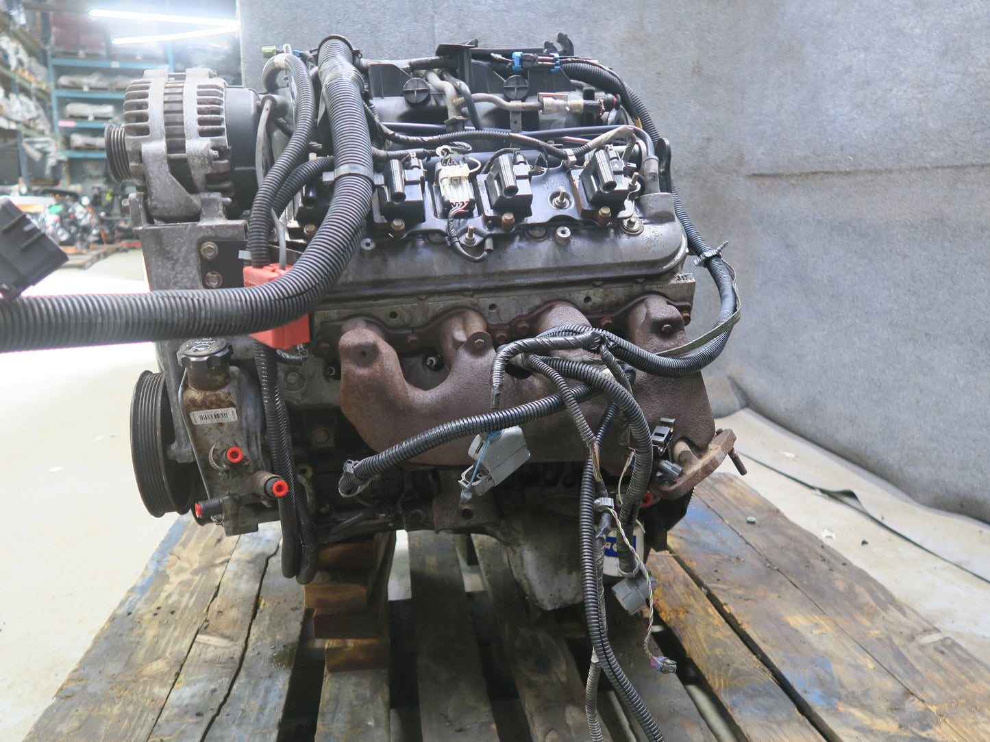 2003-2007 Hummer H2 6.0L V8 LQ4 Complete Engine Motor VIN U 8TH Digit