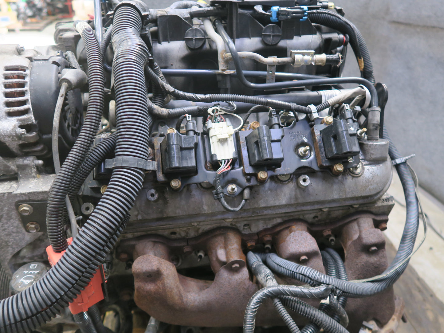 2003-2007 Hummer H2 6.0L V8 LQ4 Complete Engine Motor VIN U 8TH Digit