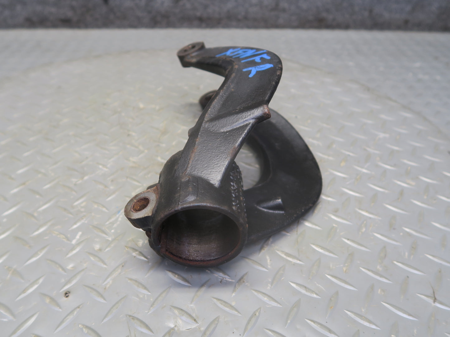 2014-2018 BMW F15 X5 Front Right Upper & Lower Control Arm w Strut Mount Set