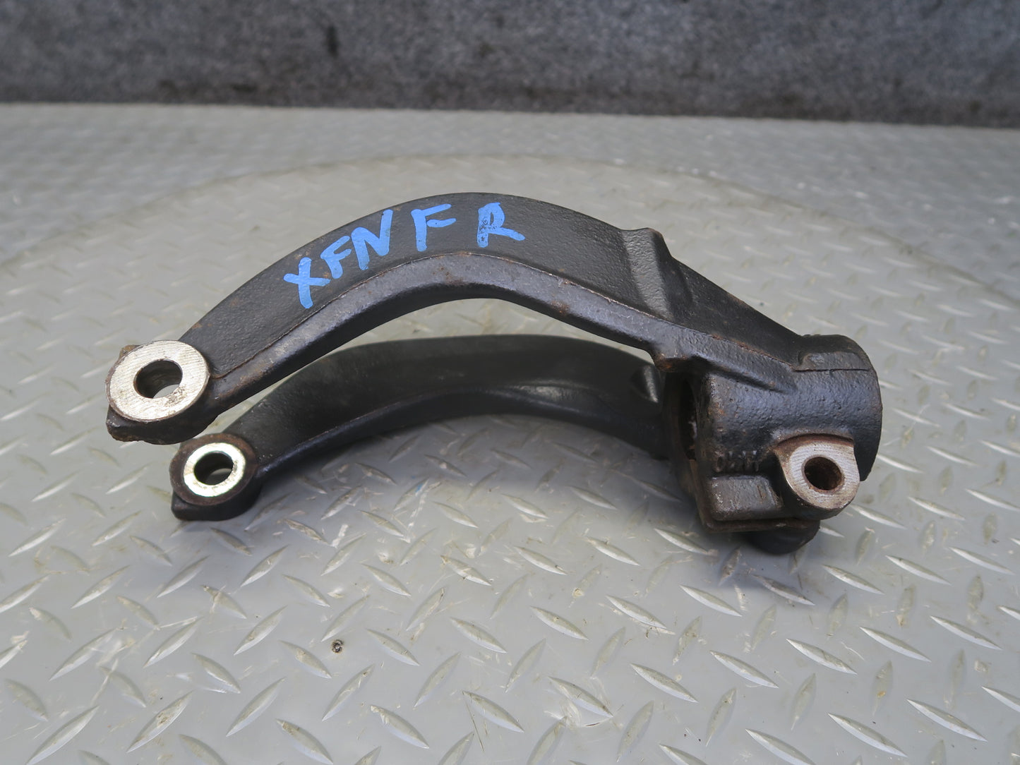 2014-2018 BMW F15 X5 Front Right Upper & Lower Control Arm w Strut Mount Set