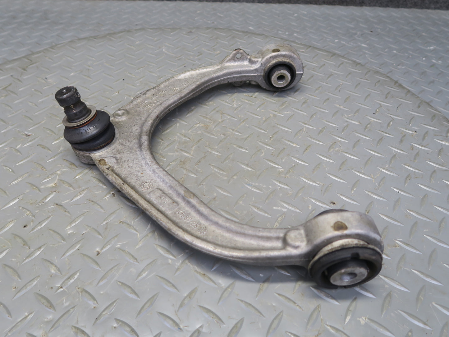 2014-2018 BMW F15 X5 Front Right Upper & Lower Control Arm w Strut Mount Set