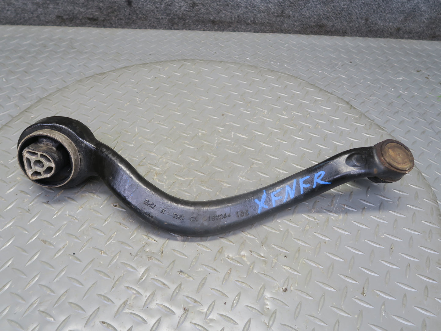 2014-2018 BMW F15 X5 Front Right Upper & Lower Control Arm w Strut Mount Set