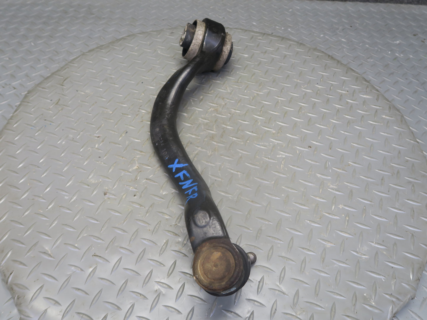 2014-2018 BMW F15 X5 Front Right Upper & Lower Control Arm w Strut Mount Set