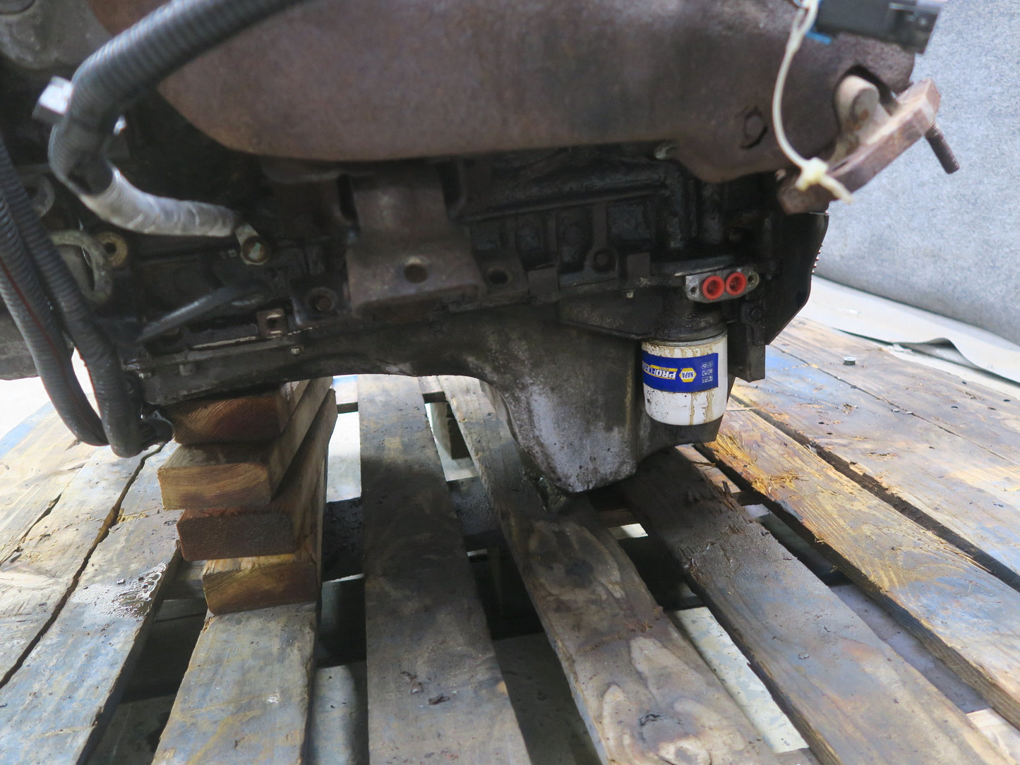 2003-2007 Hummer H2 6.0L V8 LQ4 Complete Engine Motor VIN U 8TH Digit