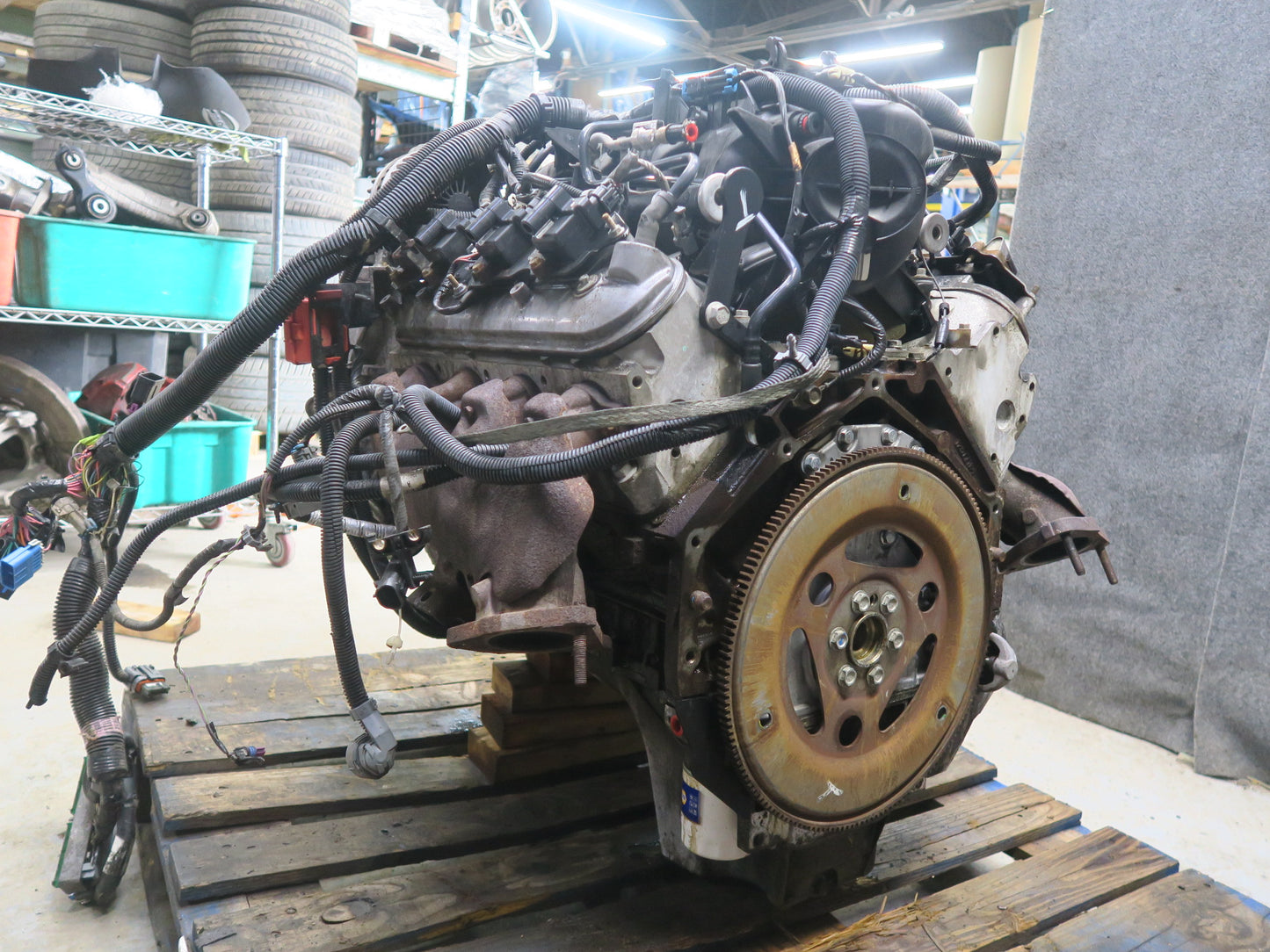 2003-2007 Hummer H2 6.0L V8 LQ4 Complete Engine Motor VIN U 8TH Digit