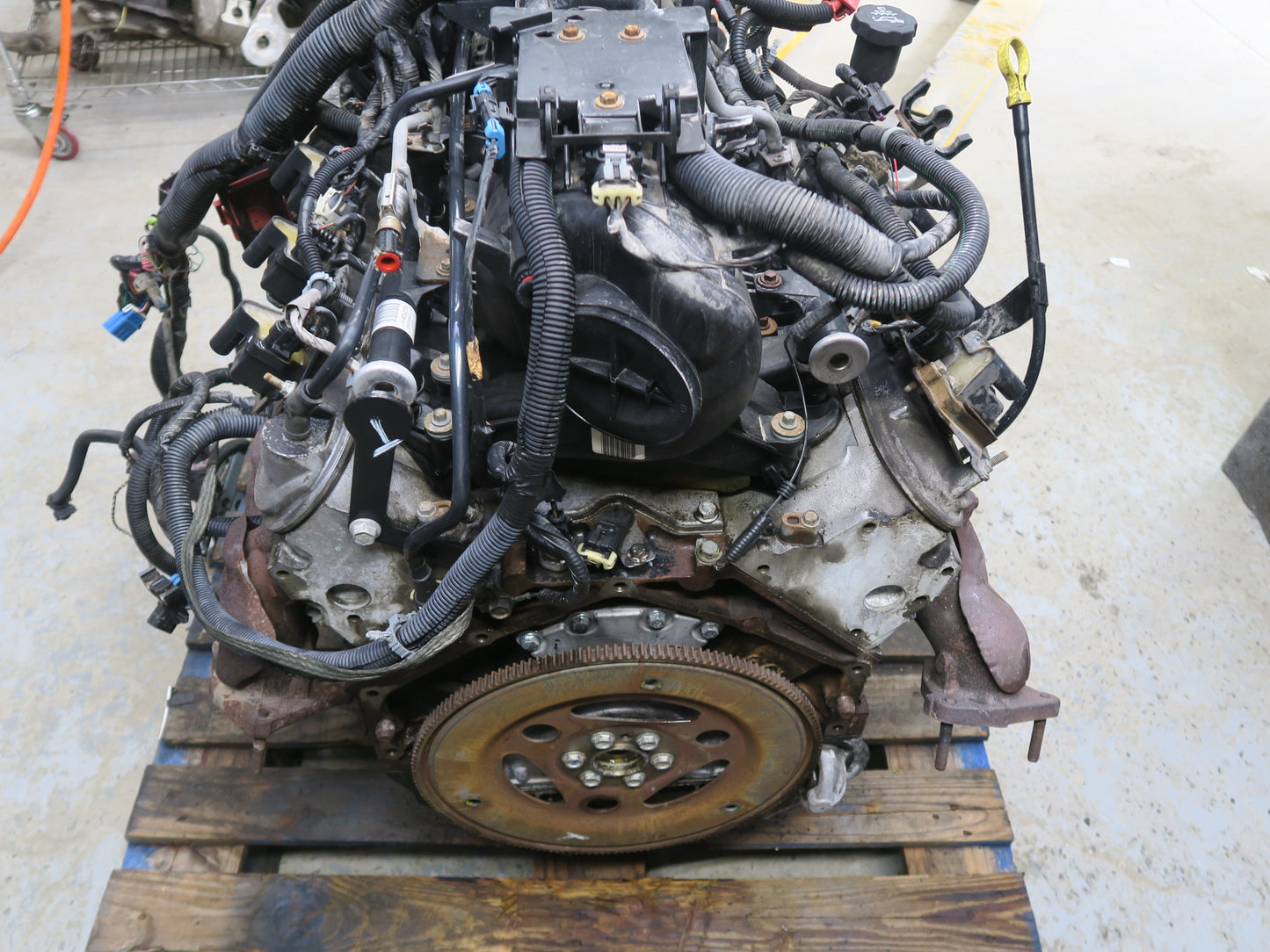 2003-2007 Hummer H2 6.0L V8 LQ4 Complete Engine Motor VIN U 8TH Digit