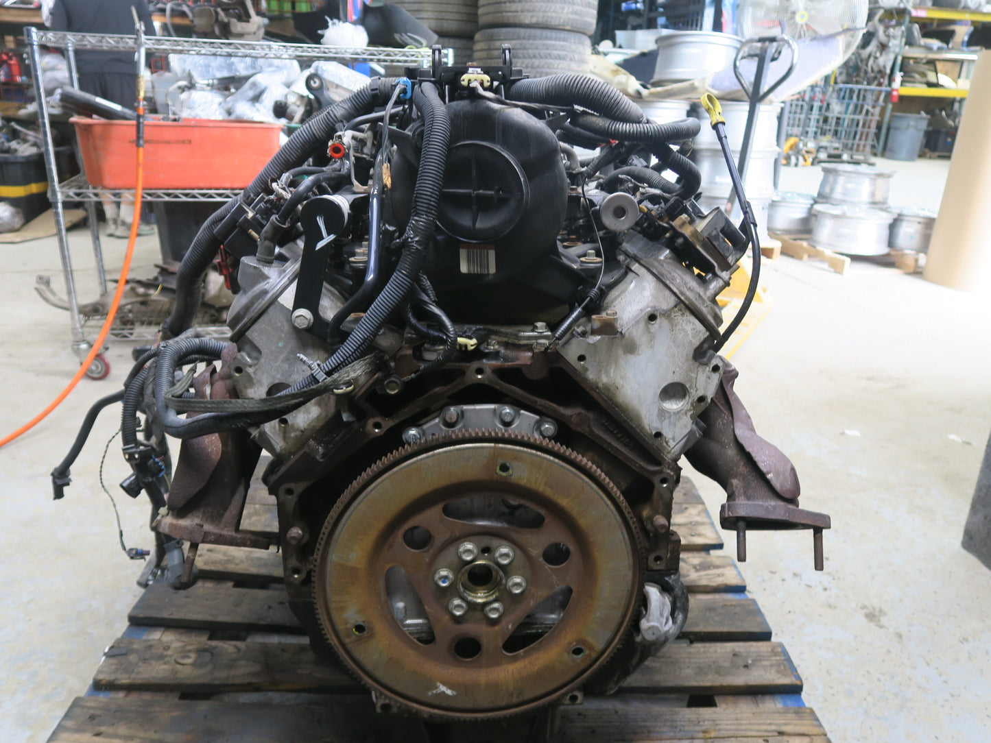 2003-2007 Hummer H2 6.0L V8 LQ4 Complete Engine Motor VIN U 8TH Digit