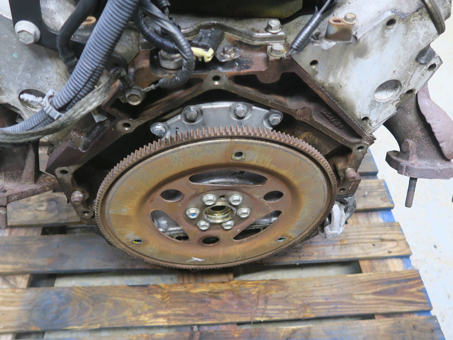 2003-2007 Hummer H2 6.0L V8 LQ4 Complete Engine Motor VIN U 8TH Digit