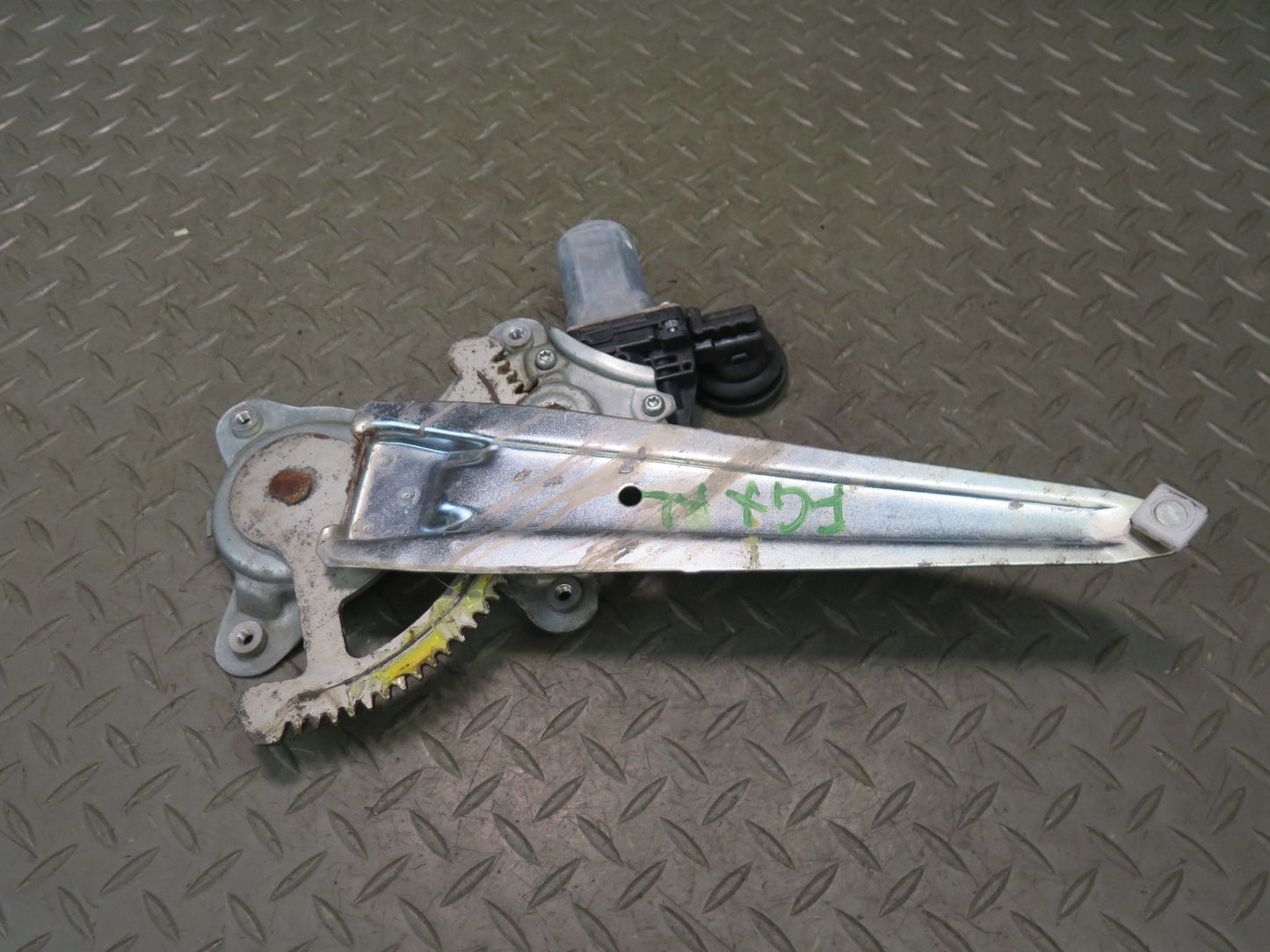2003-2009 Lexus UZJ120L GX470 Rear Left Door Window Regulator w Motor