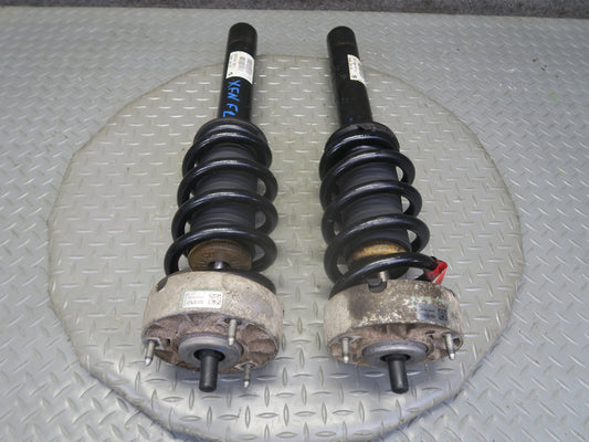2014-2018 BMW F15 F16 X5 X6 AWD Front Left & Right Strut Shock Absorber Set of 2