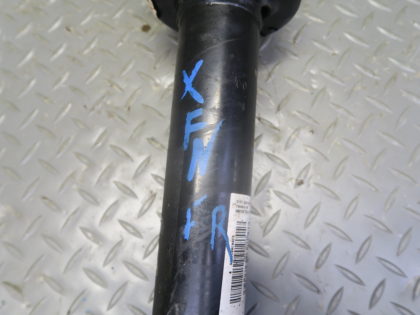 2014-2018 BMW F15 F16 X5 X6 AWD Front Left & Right Strut Shock Absorber Set of 2