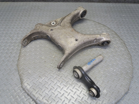 2014-2018 BMW F15 X5 Rear Left Lower Control Arm w Integral Link Set 93K Miles