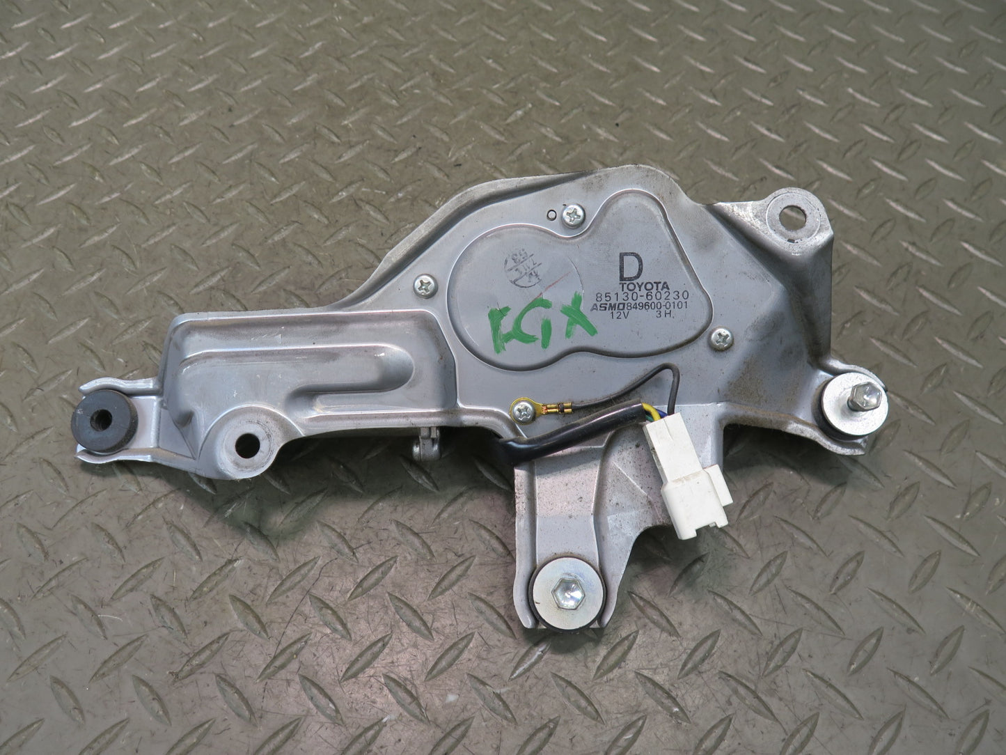 2003-2009 Lexus UZJ120L GX470 Rear Trunk Lid Tailgate Wiper Motor 85130-60230