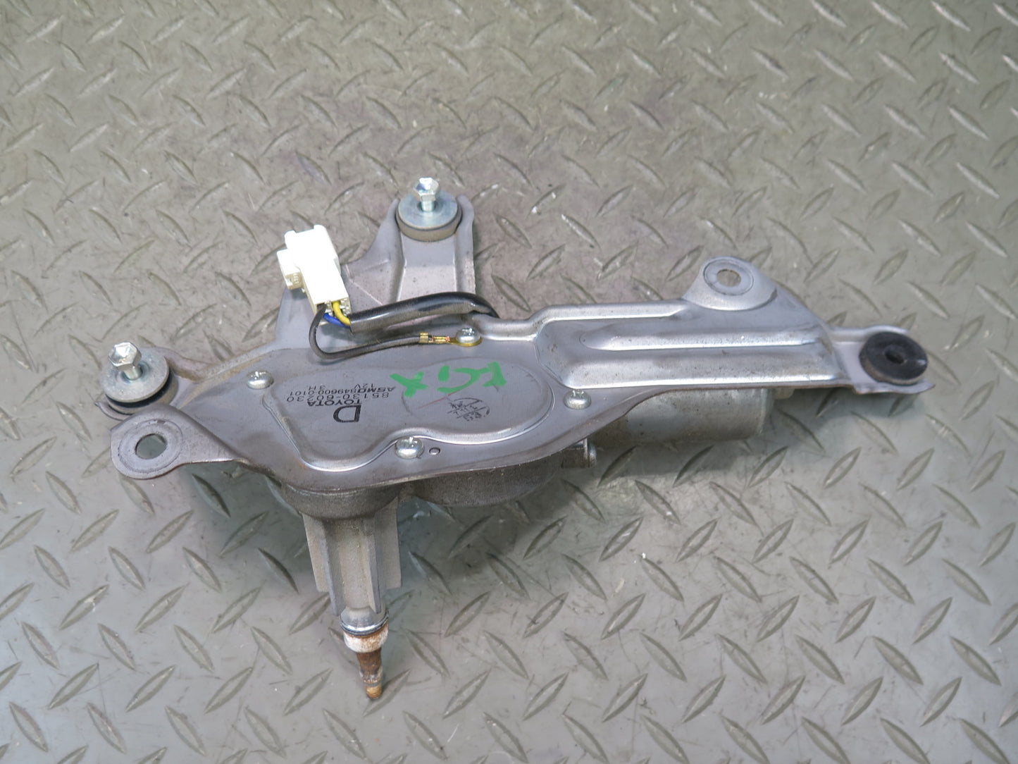 2003-2009 Lexus UZJ120L GX470 Rear Trunk Lid Tailgate Wiper Motor 85130-60230