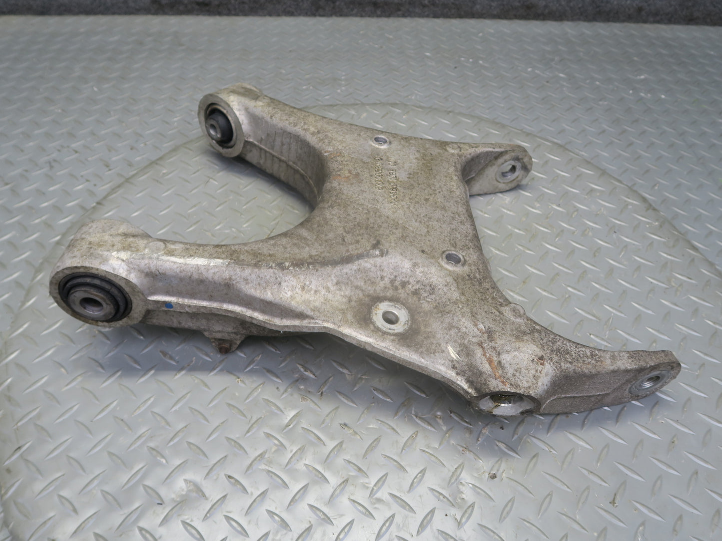 2014-2018 BMW F15 X5 Rear Left Lower Control Arm w Integral Link Set 93K Miles