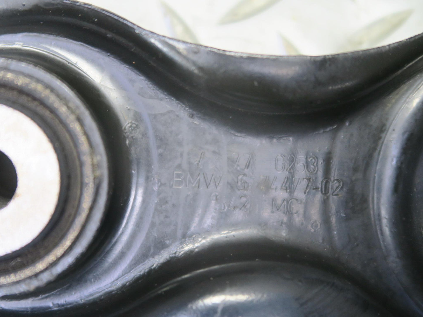 2014-2018 BMW F15 X5 Rear Left Lower Control Arm w Integral Link Set 93K Miles