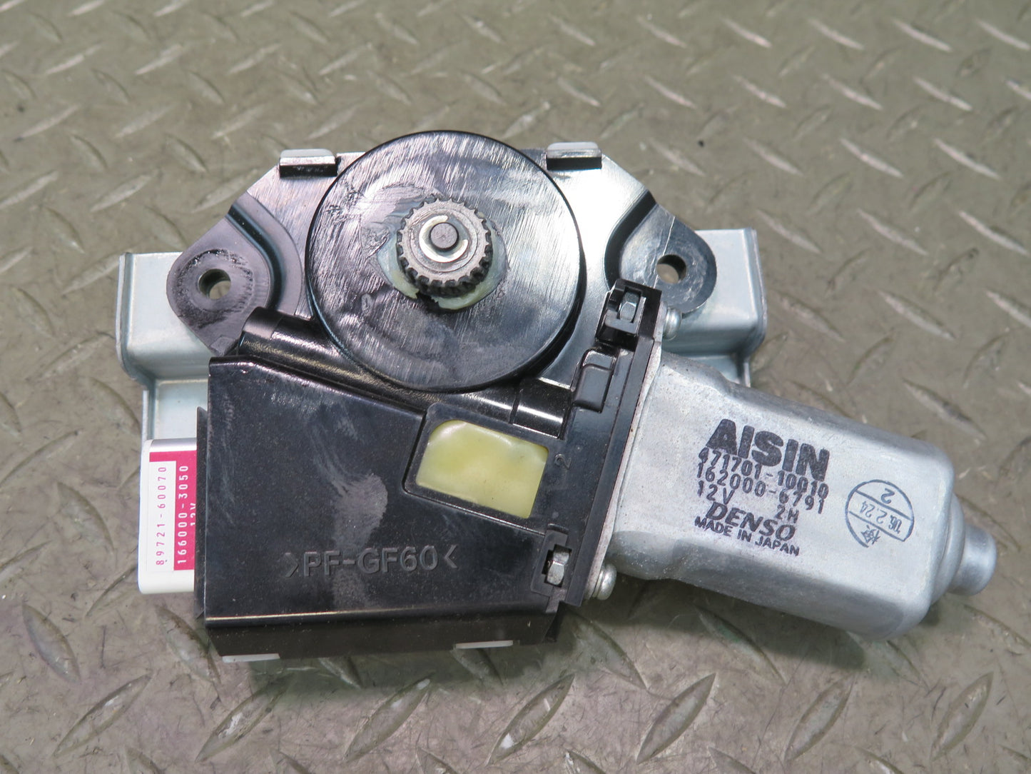 2003-2009 Lexus UZJ120L GX470 Sunroof Motor Drive Unit 89721-60070