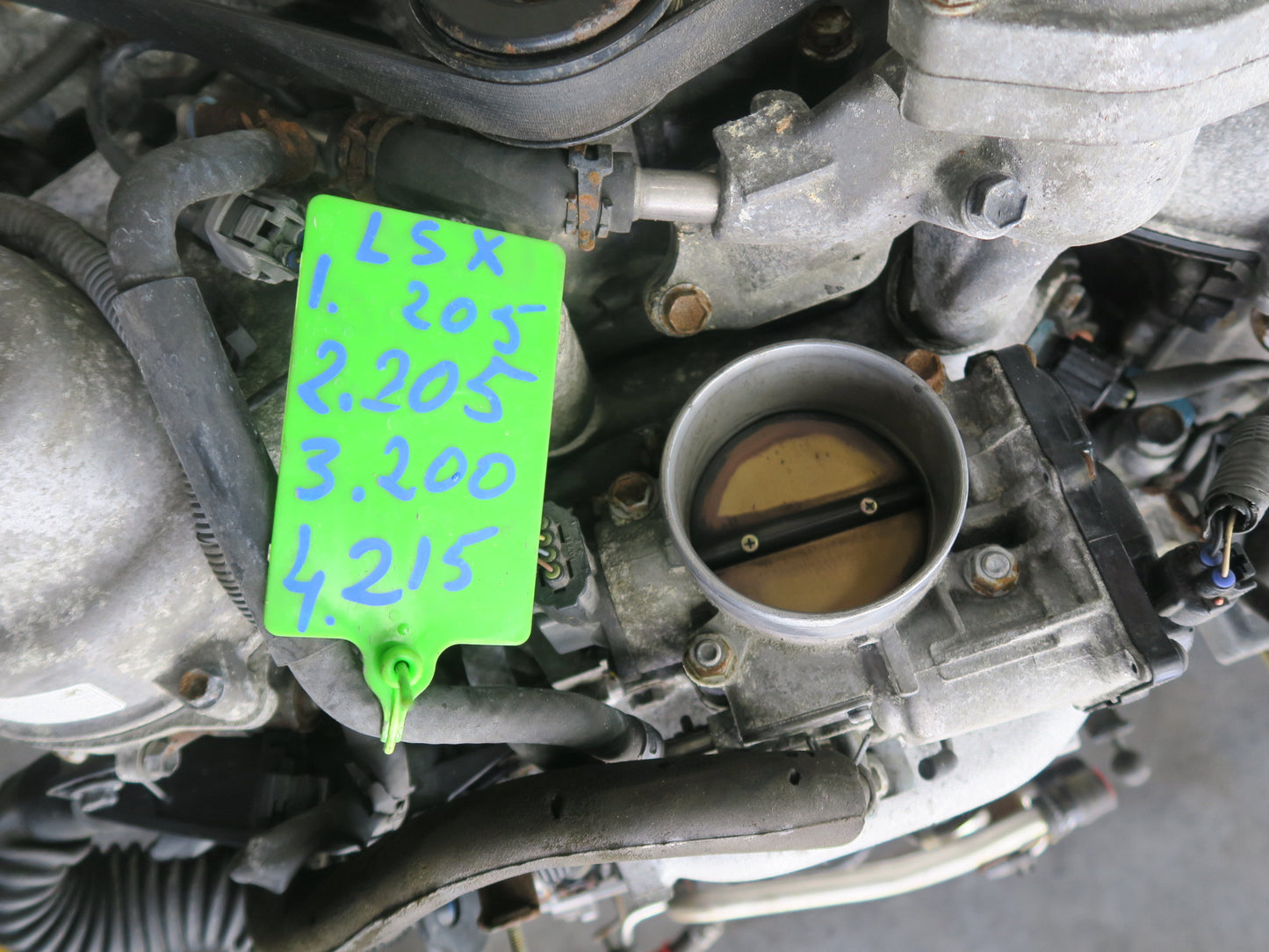 01-06 Lexus LS430 4.3L 3UZFE VIN N 5TH Digit Complete Engine Motor 130K Miles