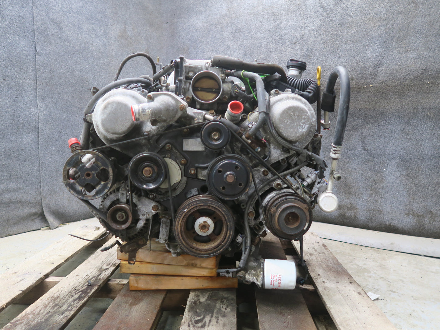 01-06 Lexus LS430 4.3L 3UZFE VIN N 5TH Digit Complete Engine Motor 130K Miles
