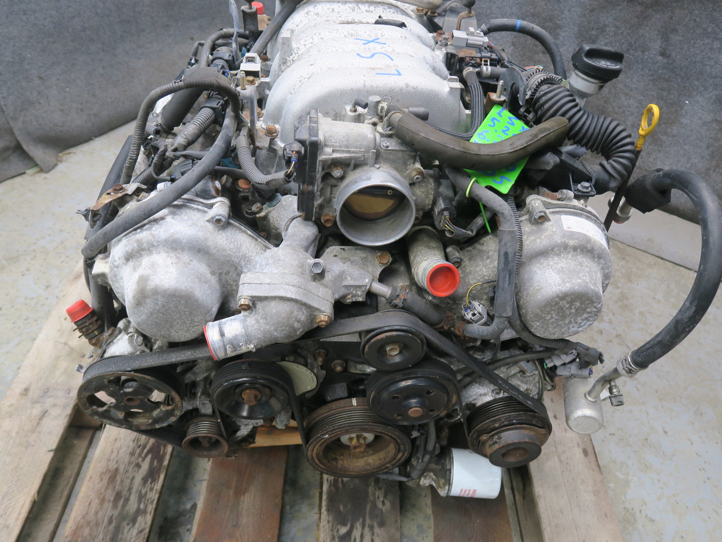 01-06 Lexus LS430 4.3L 3UZFE VIN N 5TH Digit Complete Engine Motor 130K Miles