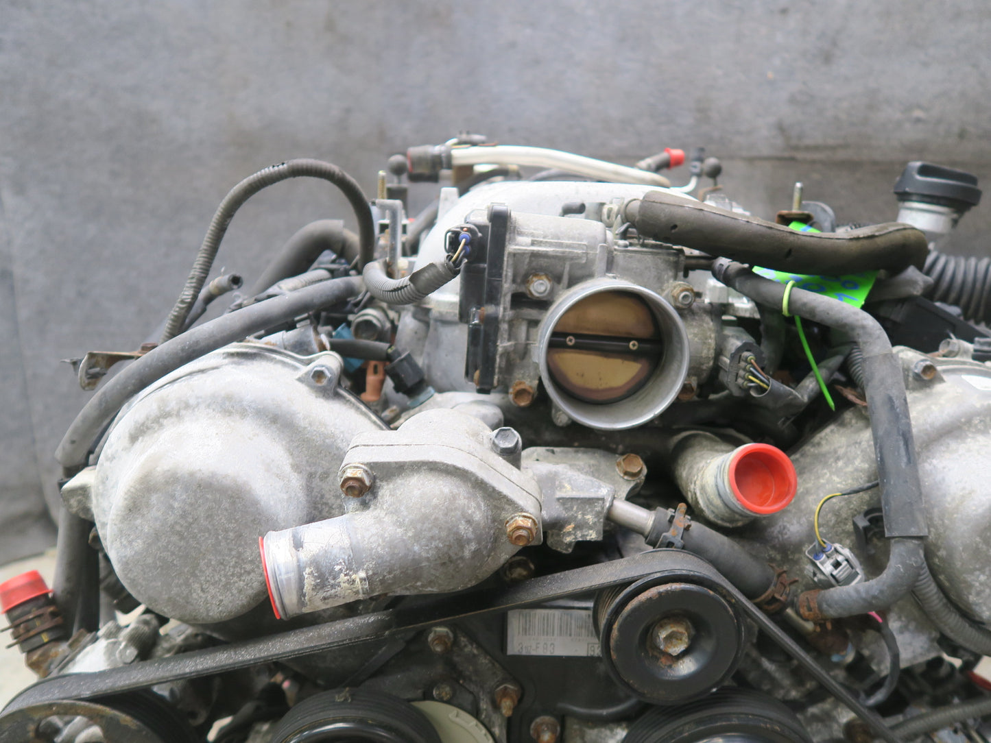 01-06 Lexus LS430 4.3L 3UZFE VIN N 5TH Digit Complete Engine Motor 130K Miles