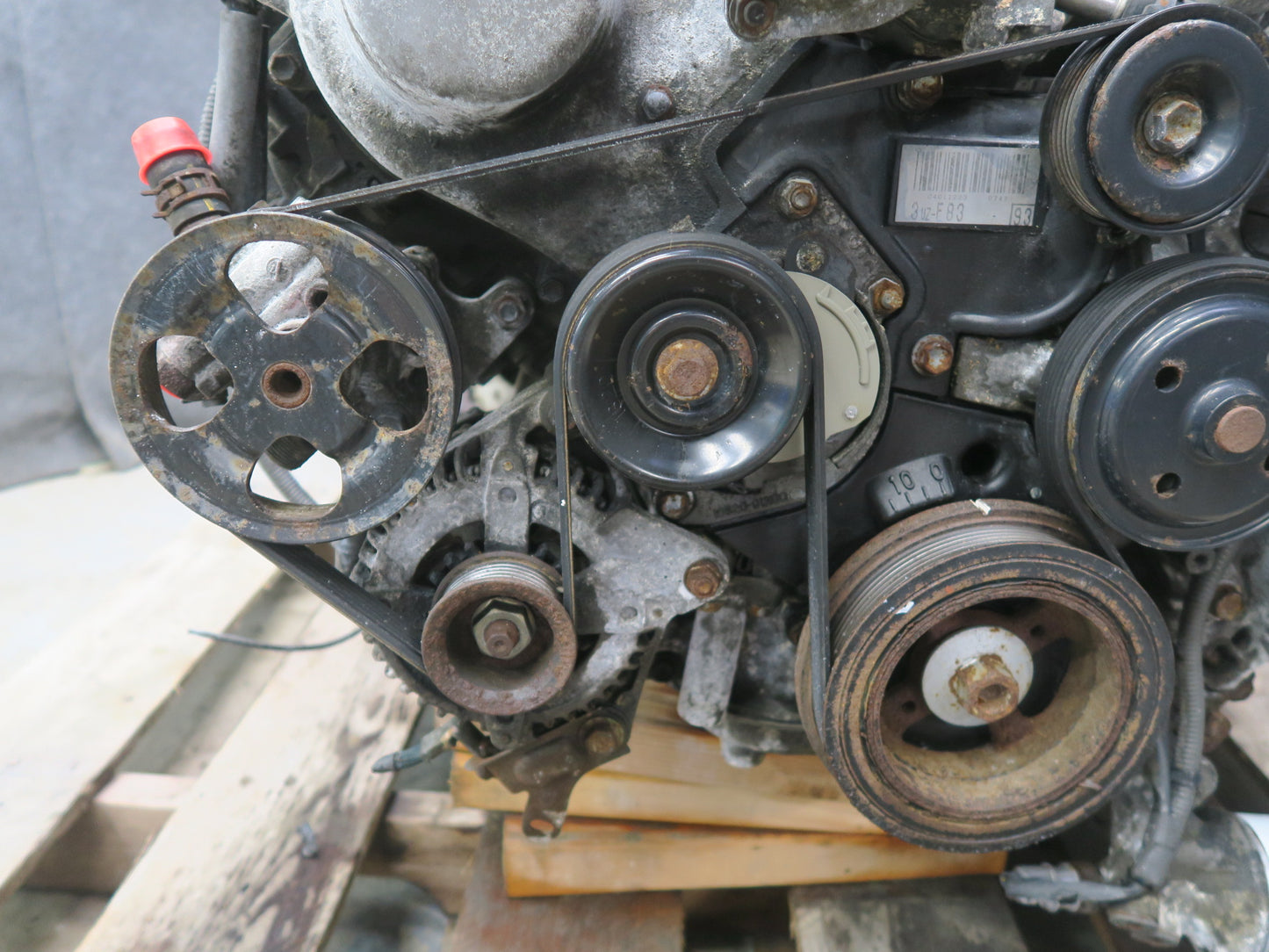 01-06 Lexus LS430 4.3L 3UZFE VIN N 5TH Digit Complete Engine Motor 130K Miles