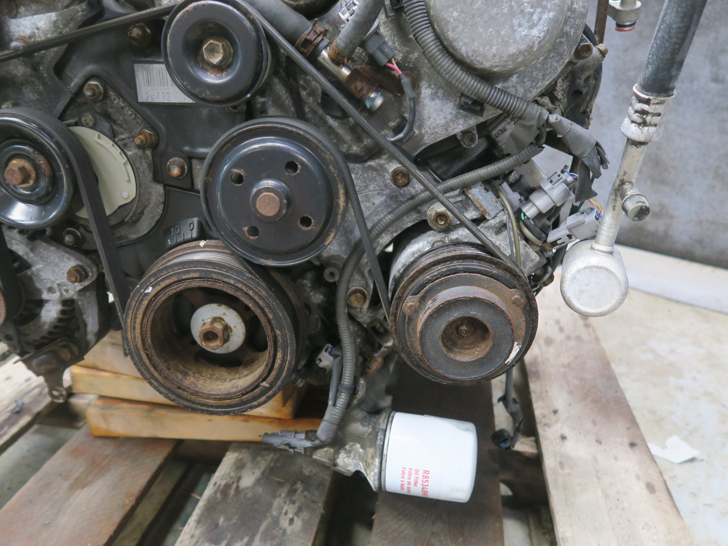 01-06 Lexus LS430 4.3L 3UZFE VIN N 5TH Digit Complete Engine Motor 130K Miles