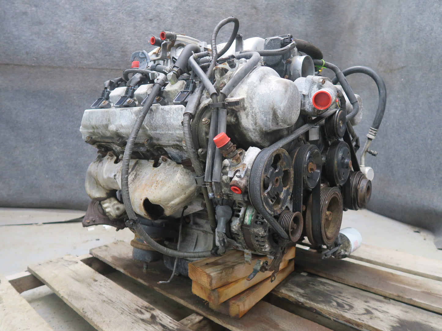 01-06 Lexus LS430 4.3L 3UZFE VIN N 5TH Digit Complete Engine Motor 130K Miles