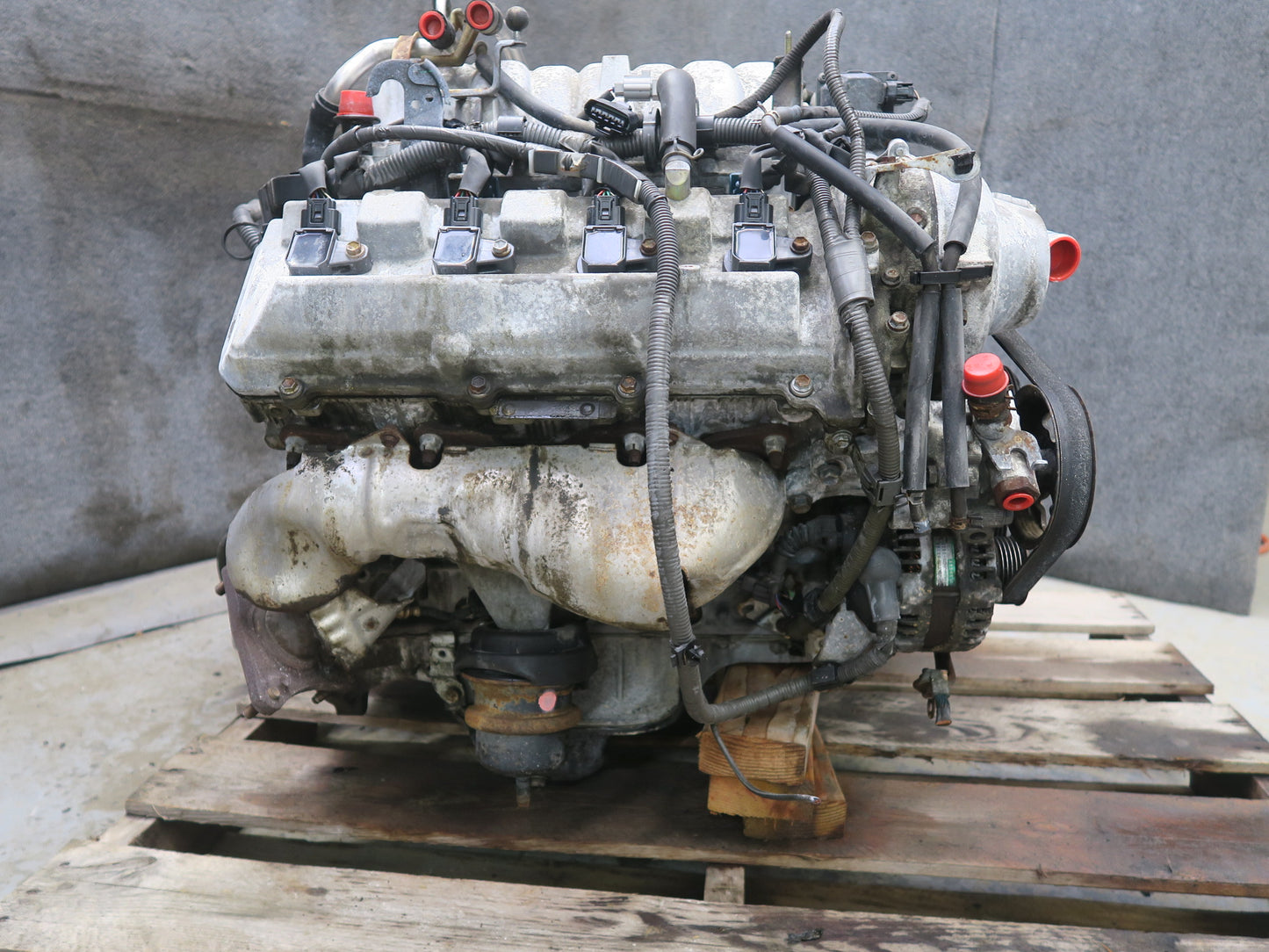 01-06 Lexus LS430 4.3L 3UZFE VIN N 5TH Digit Complete Engine Motor 130K Miles