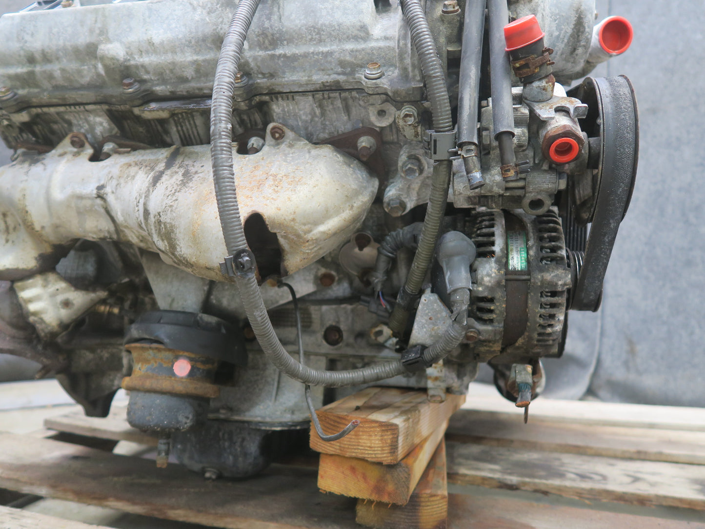 01-06 Lexus LS430 4.3L 3UZFE VIN N 5TH Digit Complete Engine Motor 130K Miles