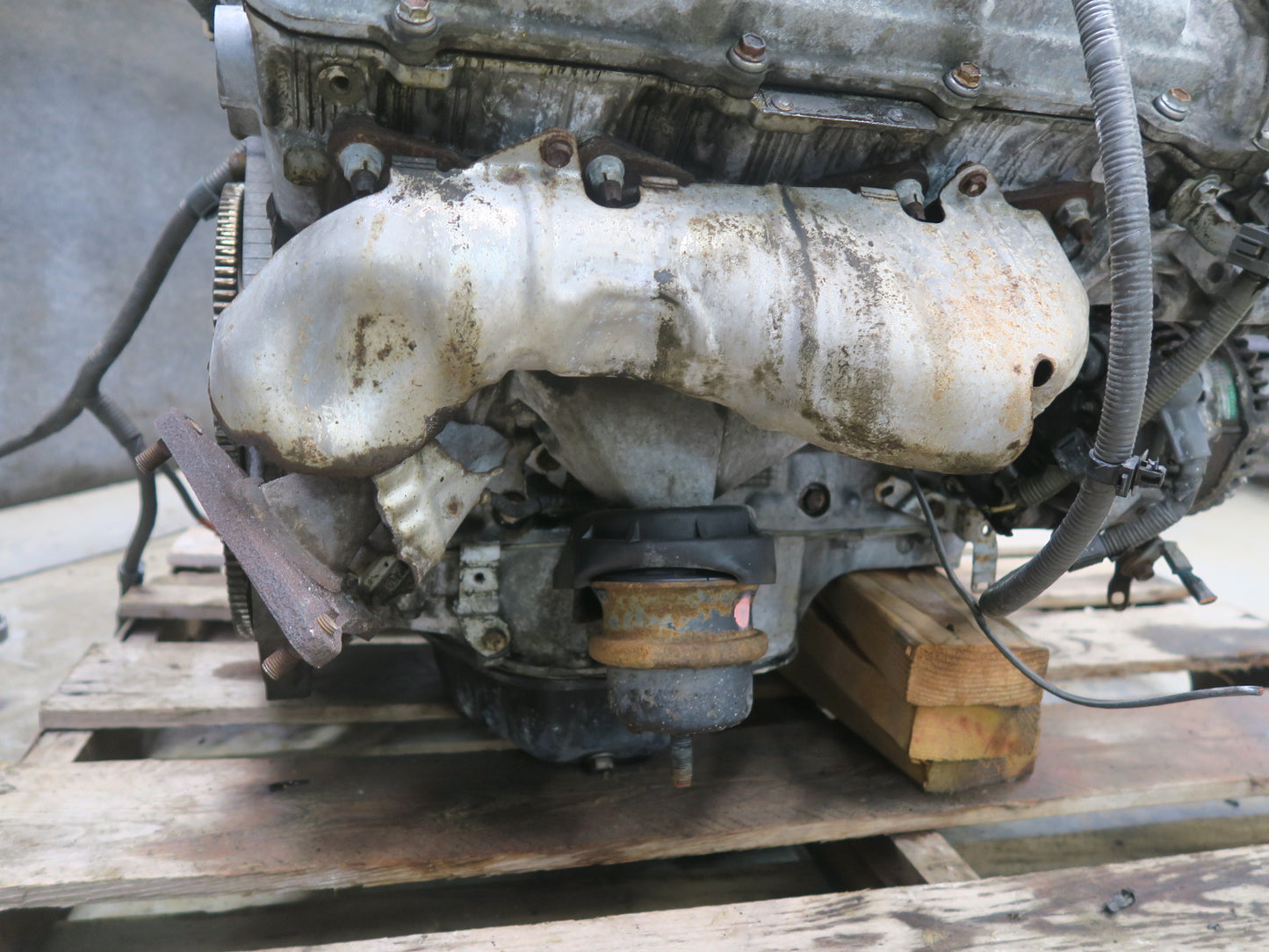 01-06 Lexus LS430 4.3L 3UZFE VIN N 5TH Digit Complete Engine Motor 130K Miles