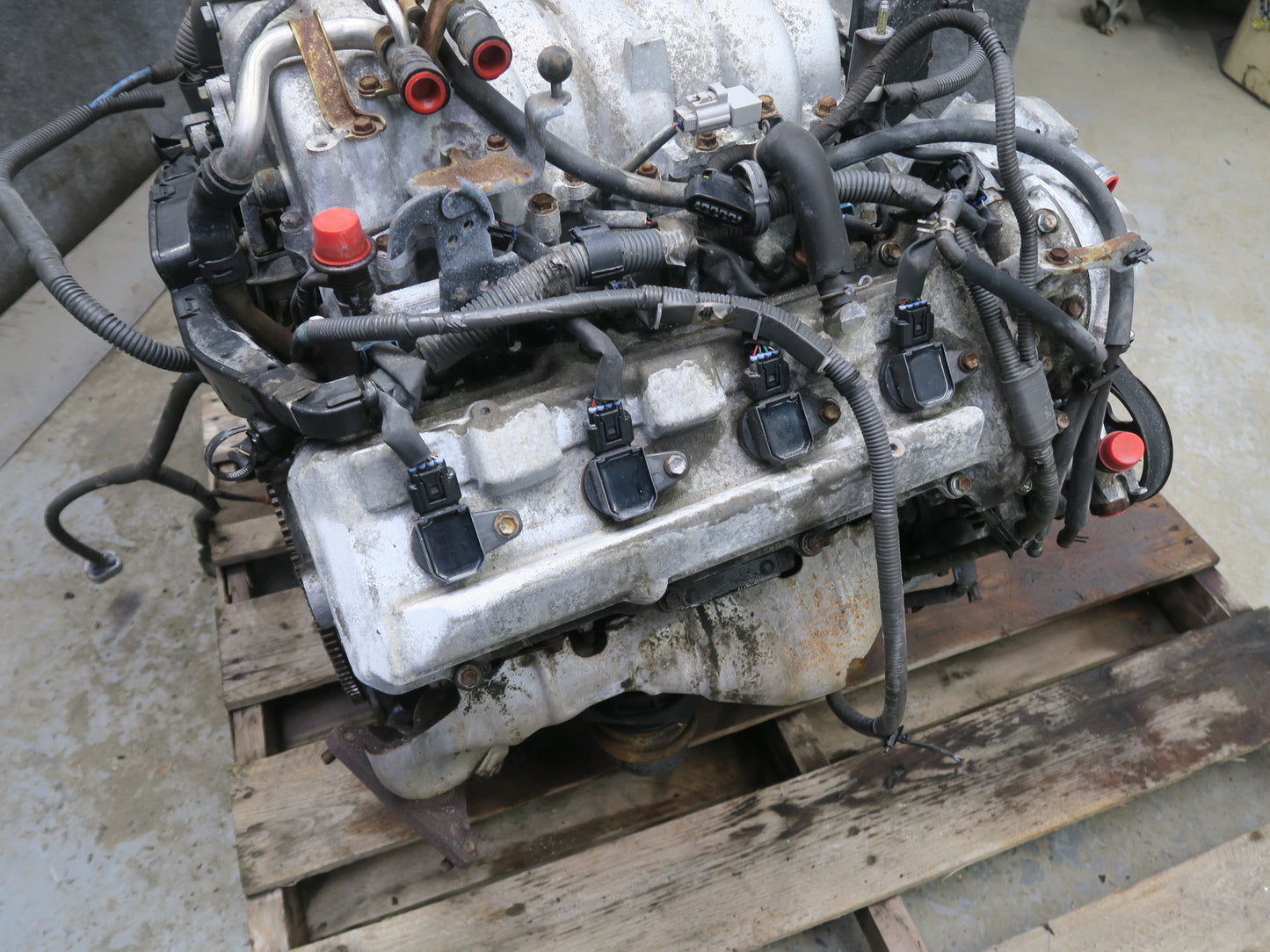 01-06 Lexus LS430 4.3L 3UZFE VIN N 5TH Digit Complete Engine Motor 130K Miles