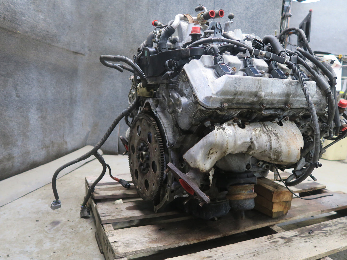 01-06 Lexus LS430 4.3L 3UZFE VIN N 5TH Digit Complete Engine Motor 130K Miles