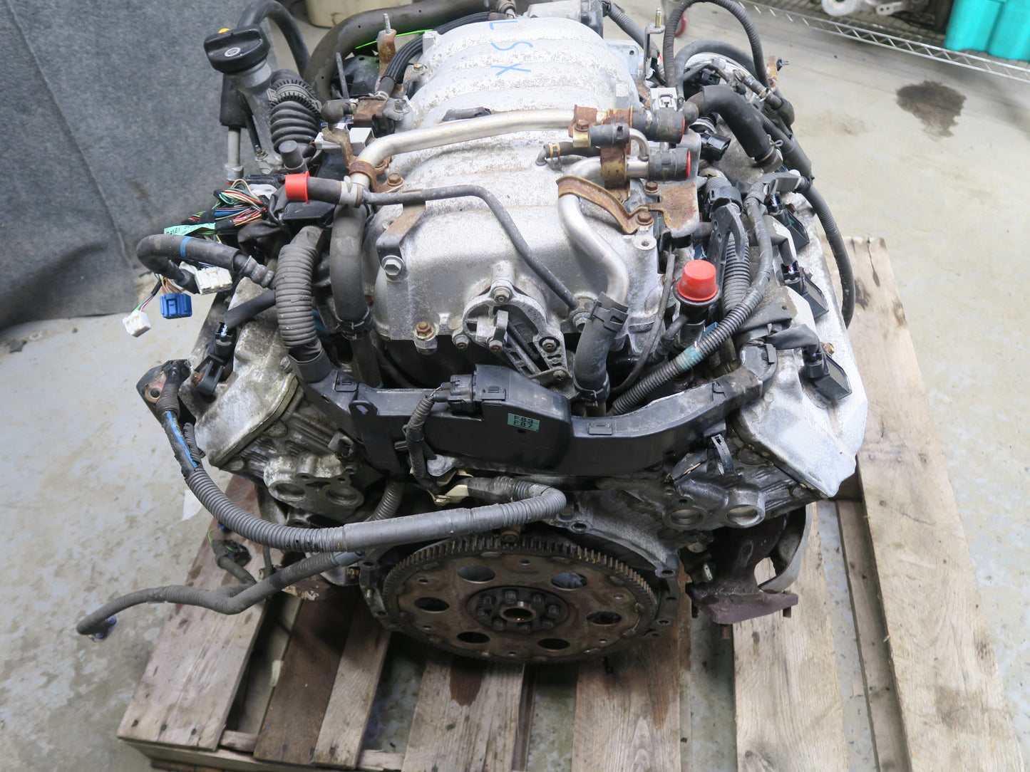 01-06 Lexus LS430 4.3L 3UZFE VIN N 5TH Digit Complete Engine Motor 130K Miles