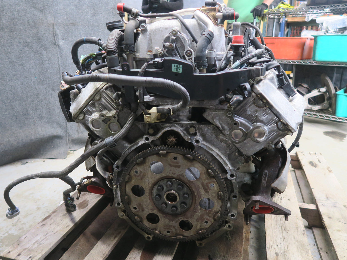 01-06 Lexus LS430 4.3L 3UZFE VIN N 5TH Digit Complete Engine Motor 130K Miles