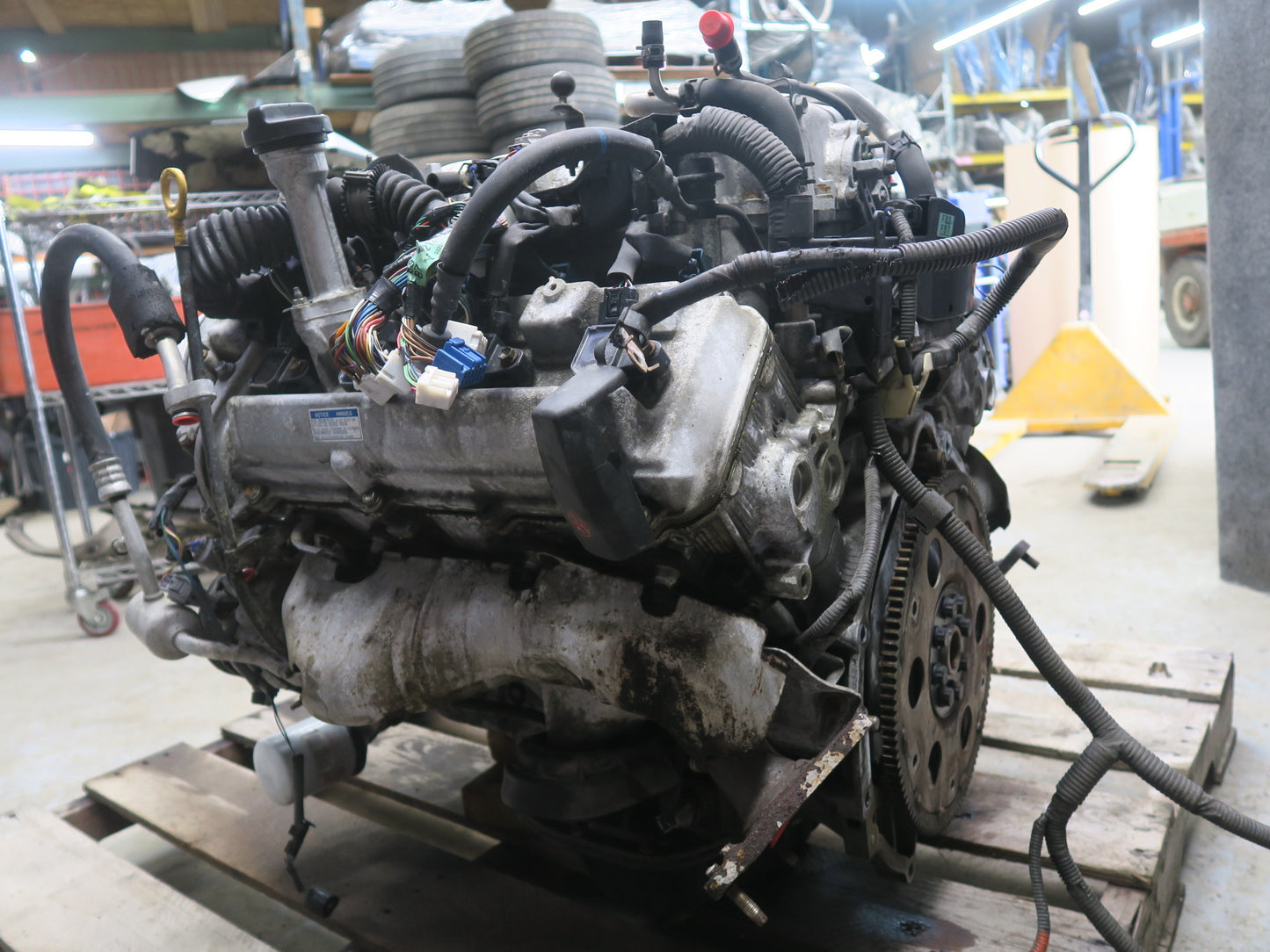 01-06 Lexus LS430 4.3L 3UZFE VIN N 5TH Digit Complete Engine Motor 130K Miles