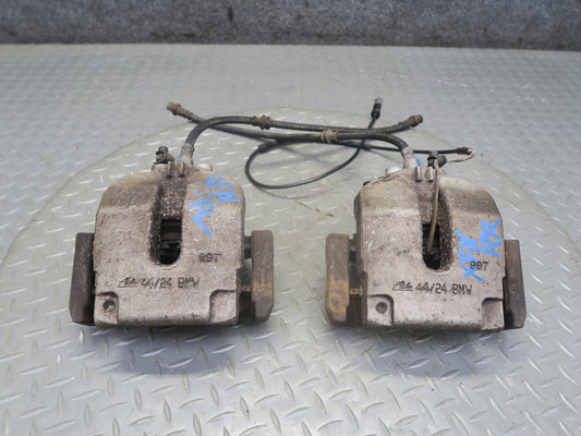 2014-2018 BMW F15 X5 AWD Rear Left & Right Brake Caliper Set of 2 93K Miles