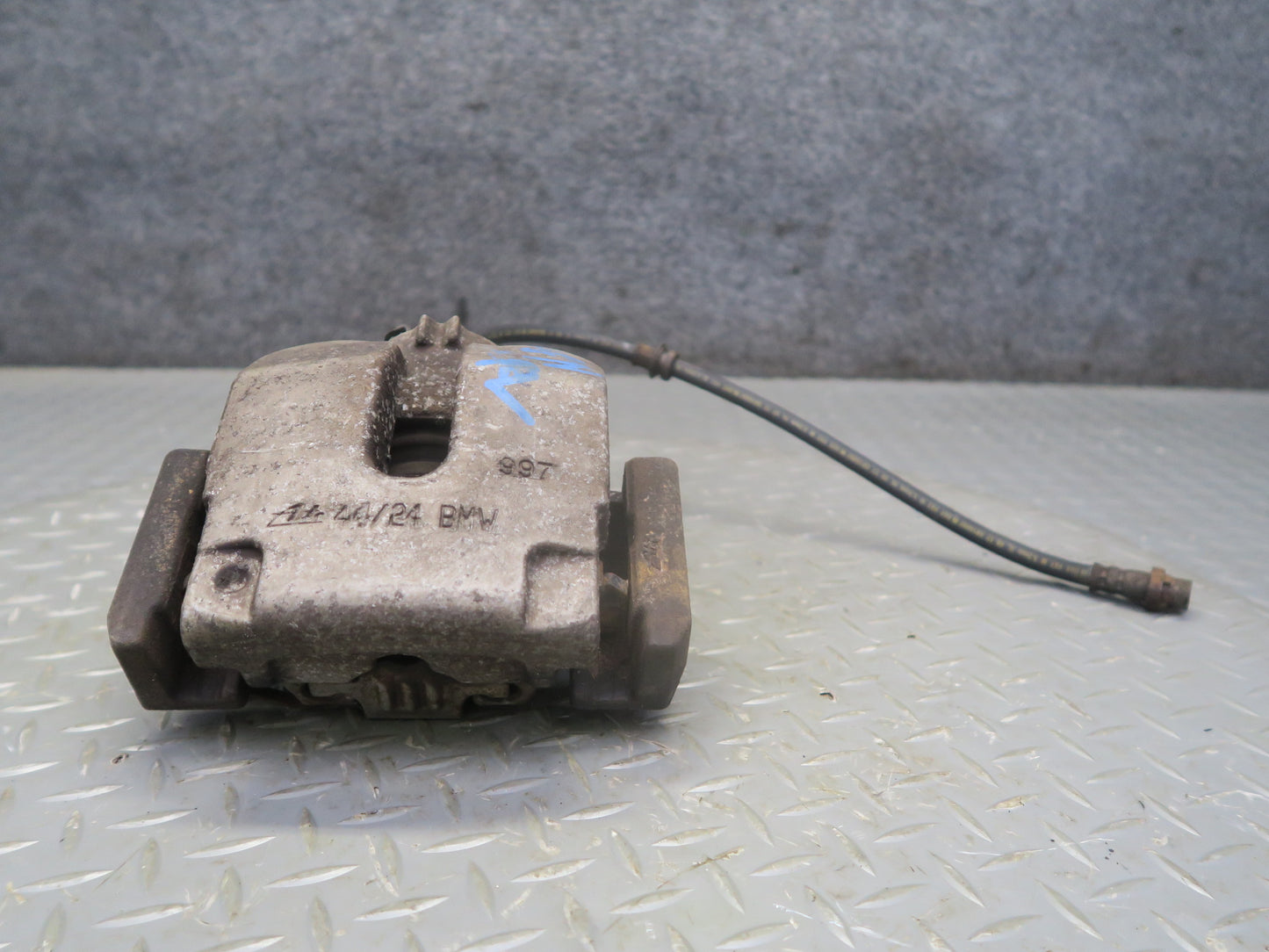 2014-2018 BMW F15 X5 AWD Rear Left & Right Brake Caliper Set of 2 93K Miles