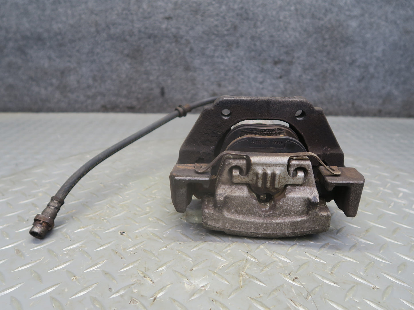 2014-2018 BMW F15 X5 AWD Rear Left & Right Brake Caliper Set of 2 93K Miles